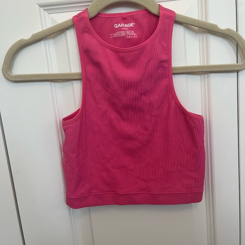 Garage Tank Top